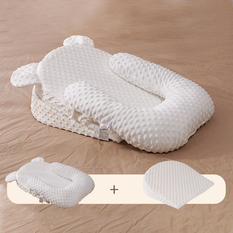 BabyNest™ – Anti-Spill Feeding Pillow