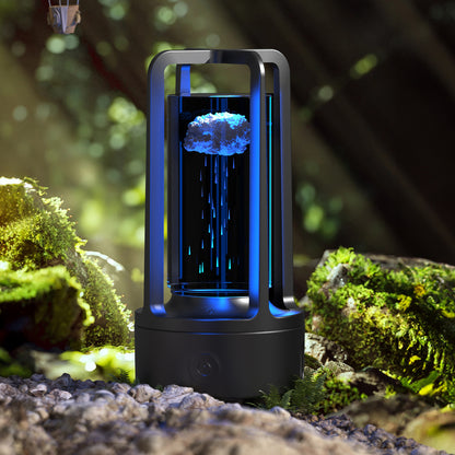 GlowTunes™ – Crystal Lamp & Bluetooth Speaker