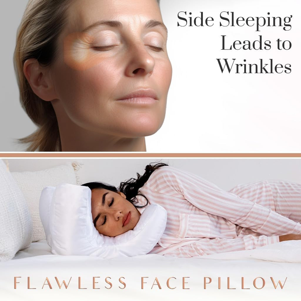 DreamSoothe™ – Beauty Massage Sleep Pillow