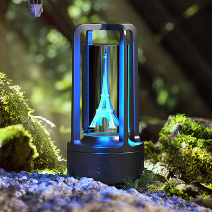 GlowTunes™ – Crystal Lamp & Bluetooth Speaker