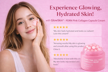 GlowSkin™ - PDRN Collagen Capsule Cream