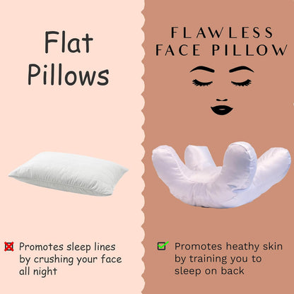 DreamSoothe™ – Beauty Massage Sleep Pillow
