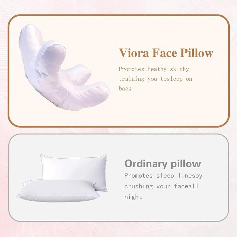 DreamSoothe™ – Beauty Massage Sleep Pillow