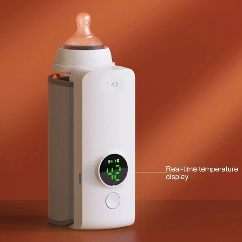 BottleBuddy™ - Hot Milk Anywhere