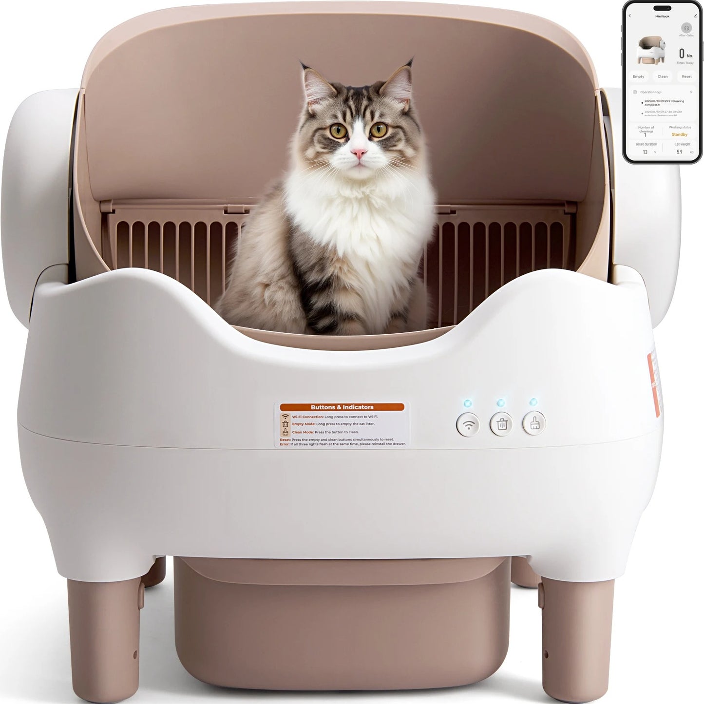 CleanPaw™ – The Future of Cat Care