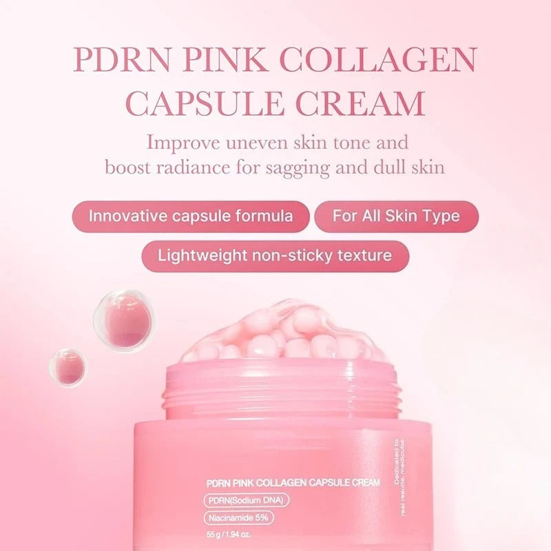 GlowSkin™ - PDRN Collagen Capsule Cream