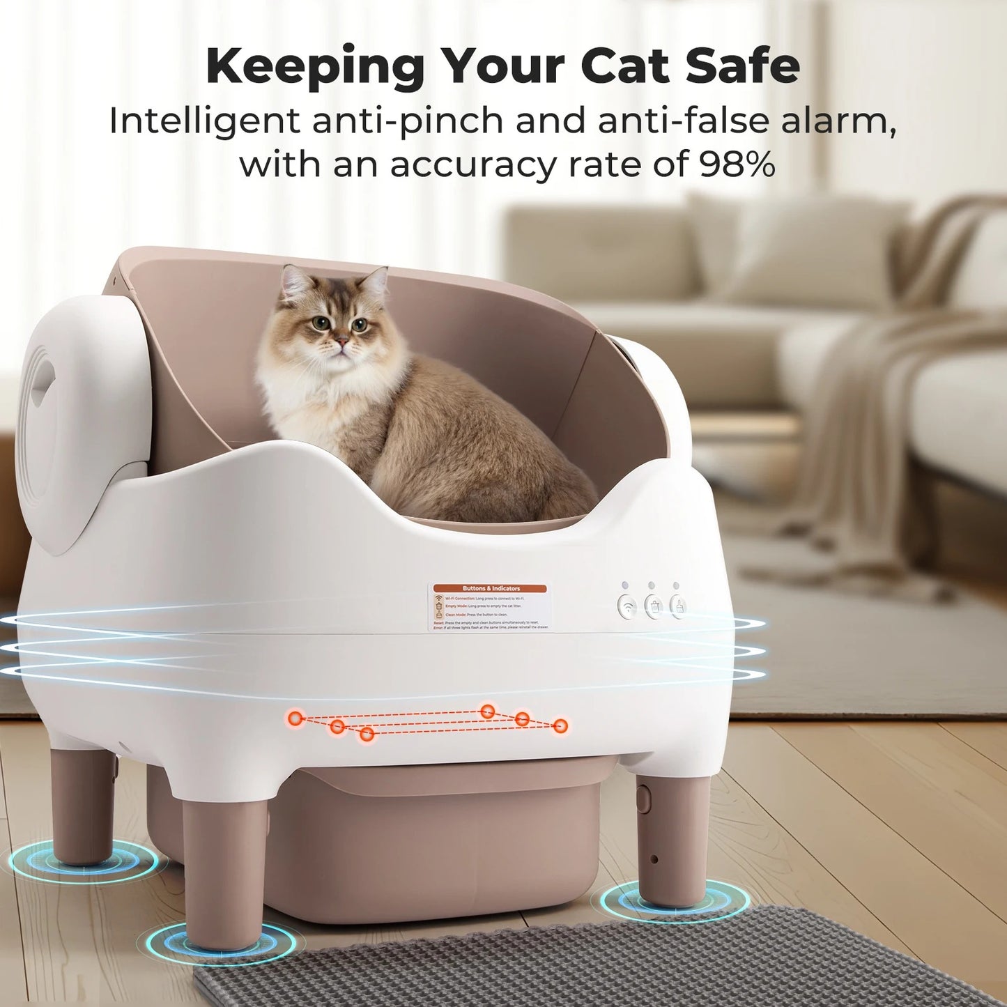 CleanPaw™ – The Future of Cat Care