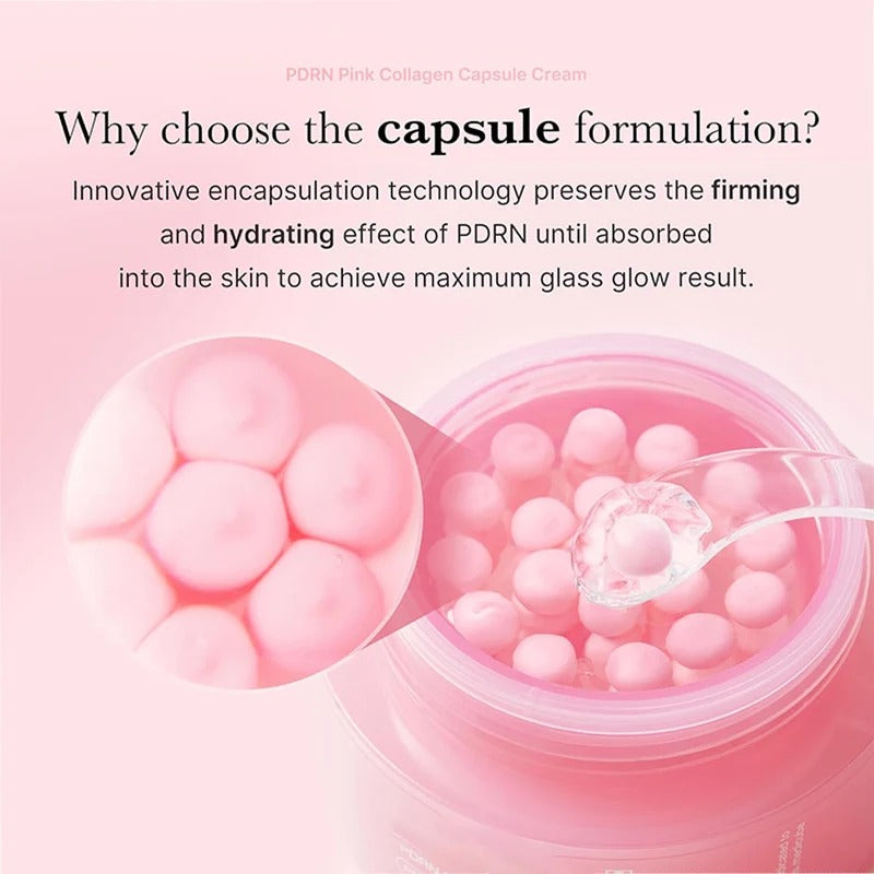 GlowSkin™ - PDRN Collagen Capsule Cream