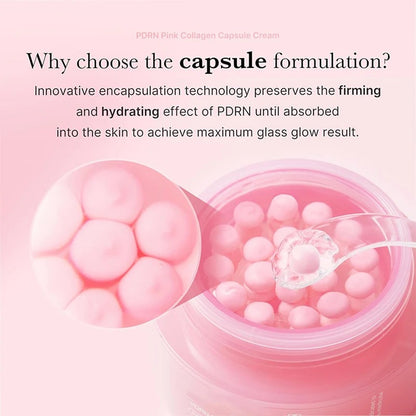 GlowSkin™ - PDRN Collagen Capsule Cream